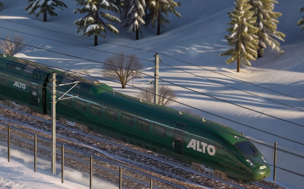 Business, tourism officials want highs-speed rail to ‘arrive in the heart o