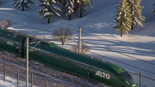Alto studying high-speed rail stop in Kingston, Ont.