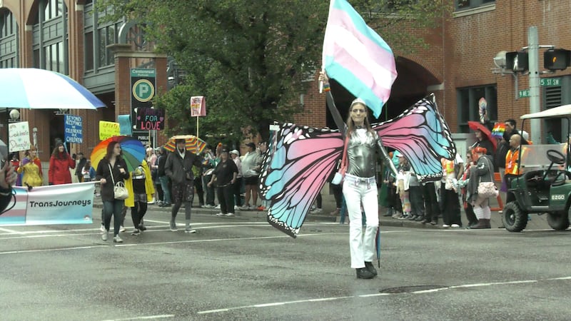 Huge turnout for annual Calgary Pride Parade