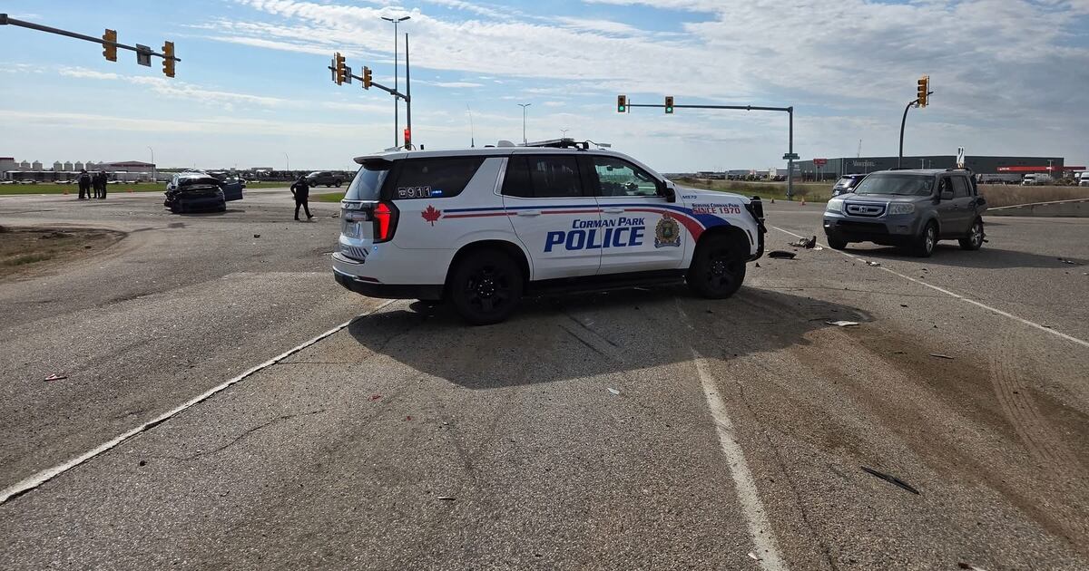 Saskatoon Rcmp RCMP investigating crash involving ambulance in Saskatoon