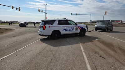 RCMP investigating crash involving ambulance in Saskatoon
