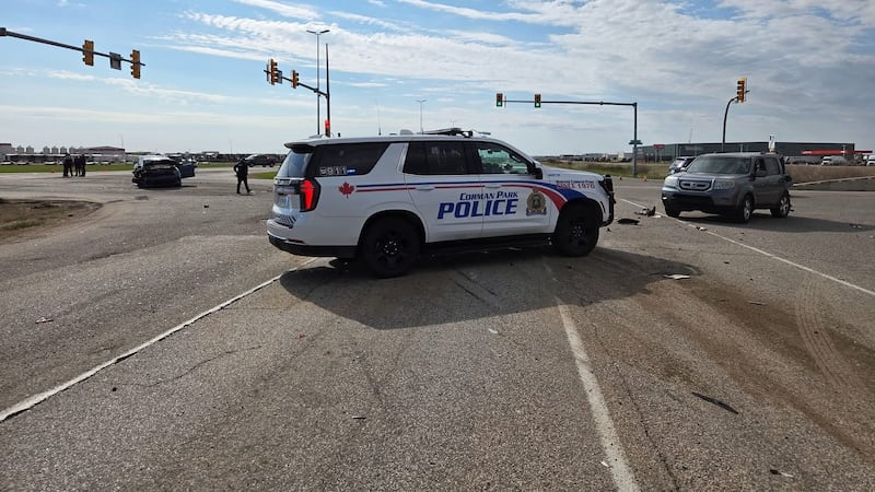 RCMP investigating crash involving ambulance in Saskatoon