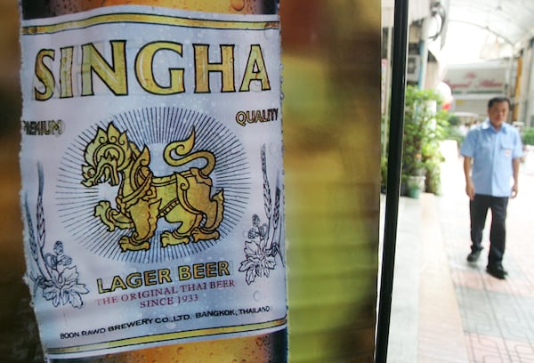 Thai beer heir sacked after brother’s abuse accusations