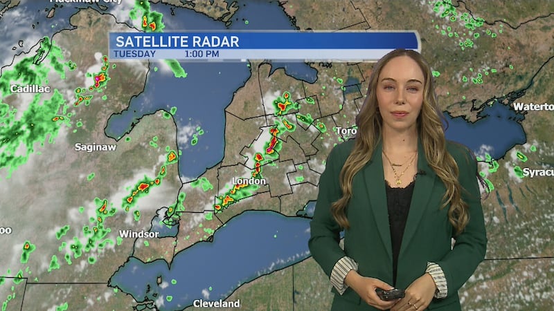Severe thunderstorm warnings lifted, mainly cloudy skies linger