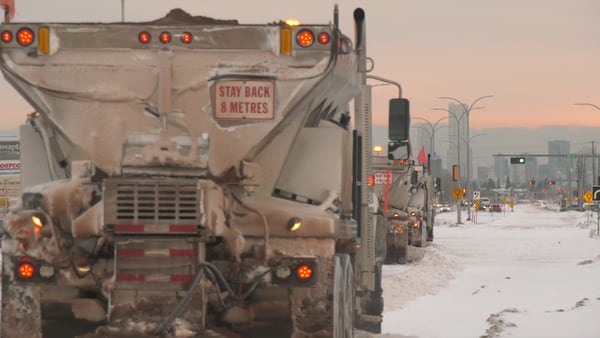 City crews working to clear snow ahead of major snowfall Tuesday
