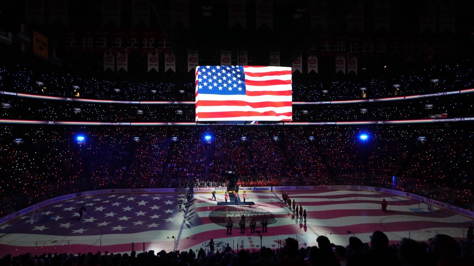 4 Nations: Fans boo U.S. anthem before game, sing ‘O Canada’