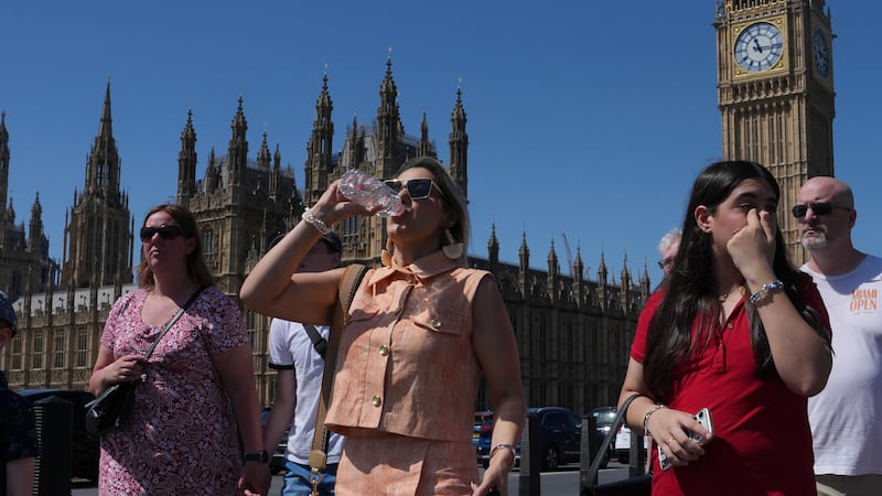 Safety warnings as nine die in water during U.K. heatwave