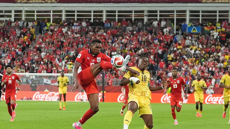 Rain falls at Toronto Stadium as Panama plays Ghana; special weather statement in effect. Live updates here.