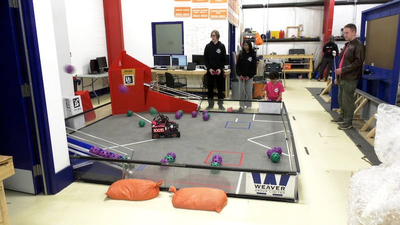 Calgary robotics team heading to world competition in Texas for third straight year