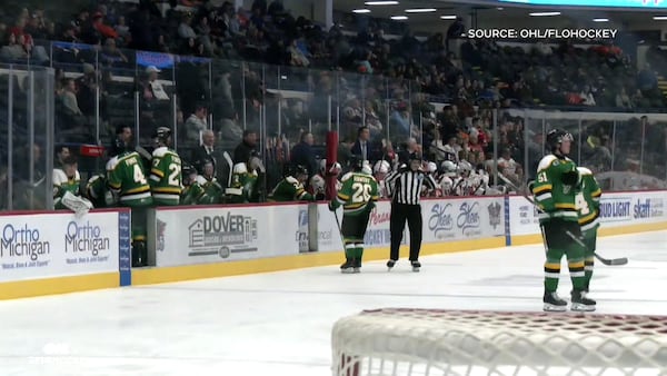 Knights comeback comes up short in Michigan