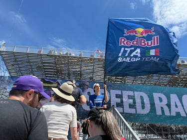 Fans at the 2026 Canada Sail Grand Prix in Halifax. (Callum Smith/CTV News)