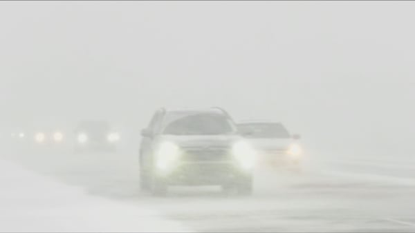 Close to 200 collisions across Calgary Wednesday during winter storm