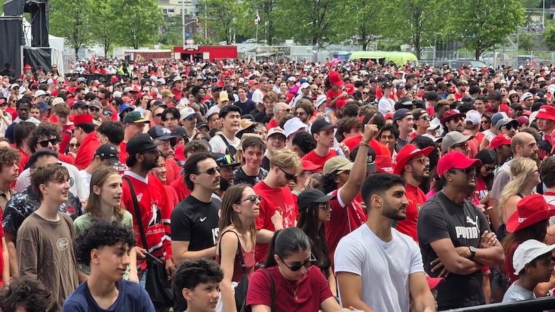 Ottawa watches Canada vs. Morocco in World Cup