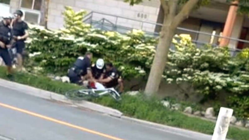 Ontario police watchdog investigating arrest of Toronto cyclist
