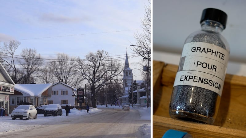 Inside the village that could one day host North America’s largest graphite mine