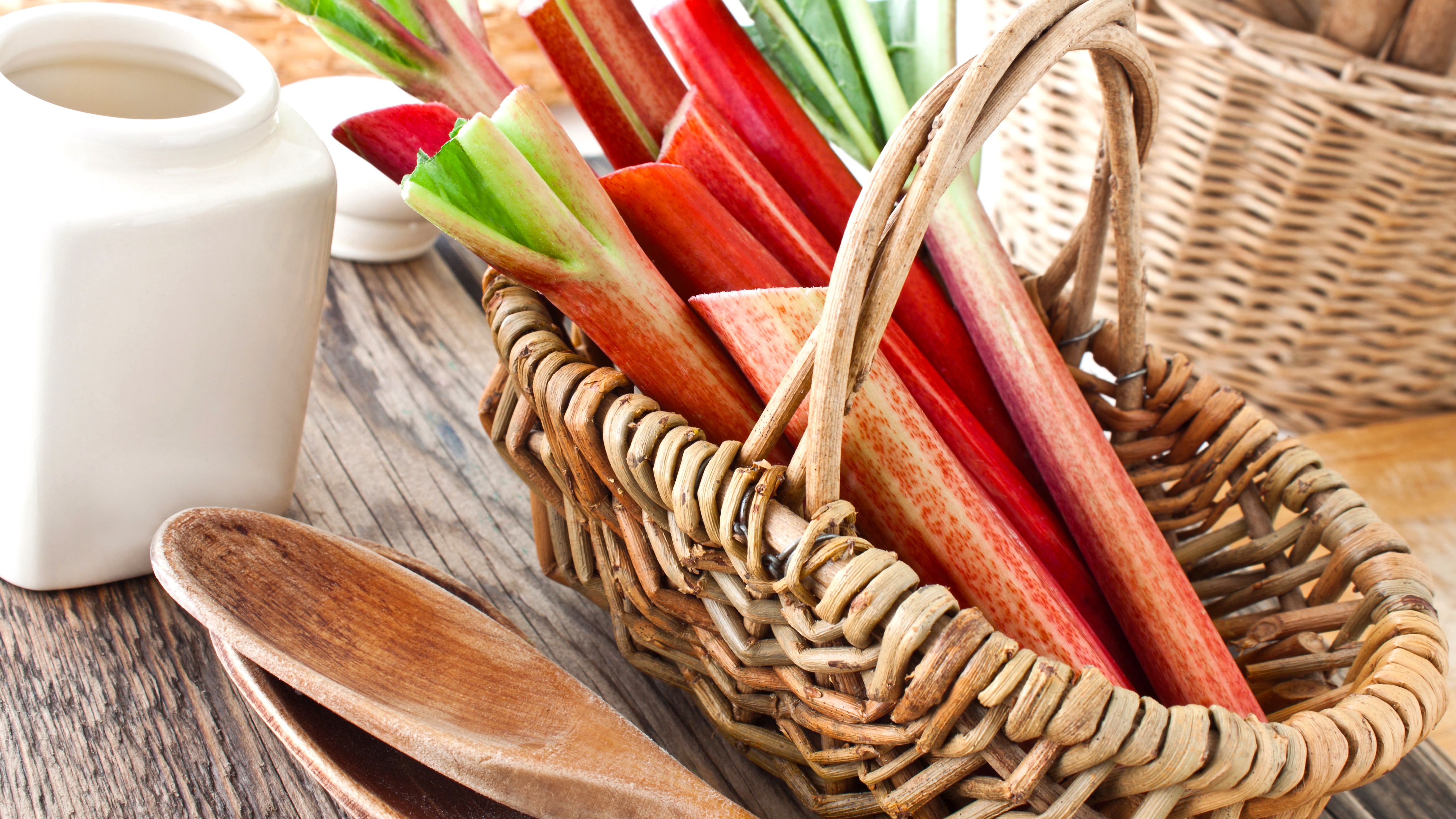 Fresh Rhubarb