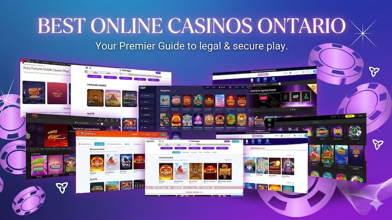 Best online casinos in Ontario 2026: 10 tested sites