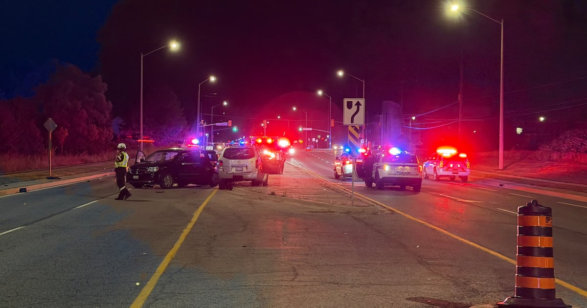 One Dead, Three Injured in Brampton Two-Vehicle Collision