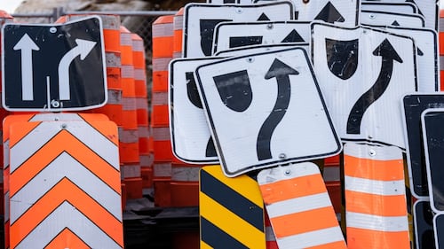 Construction to see lane reductions on Riverside Drive at Bank Street starting May 19