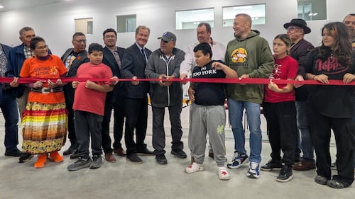 New rink and rec centre for Constance Lake First Nation