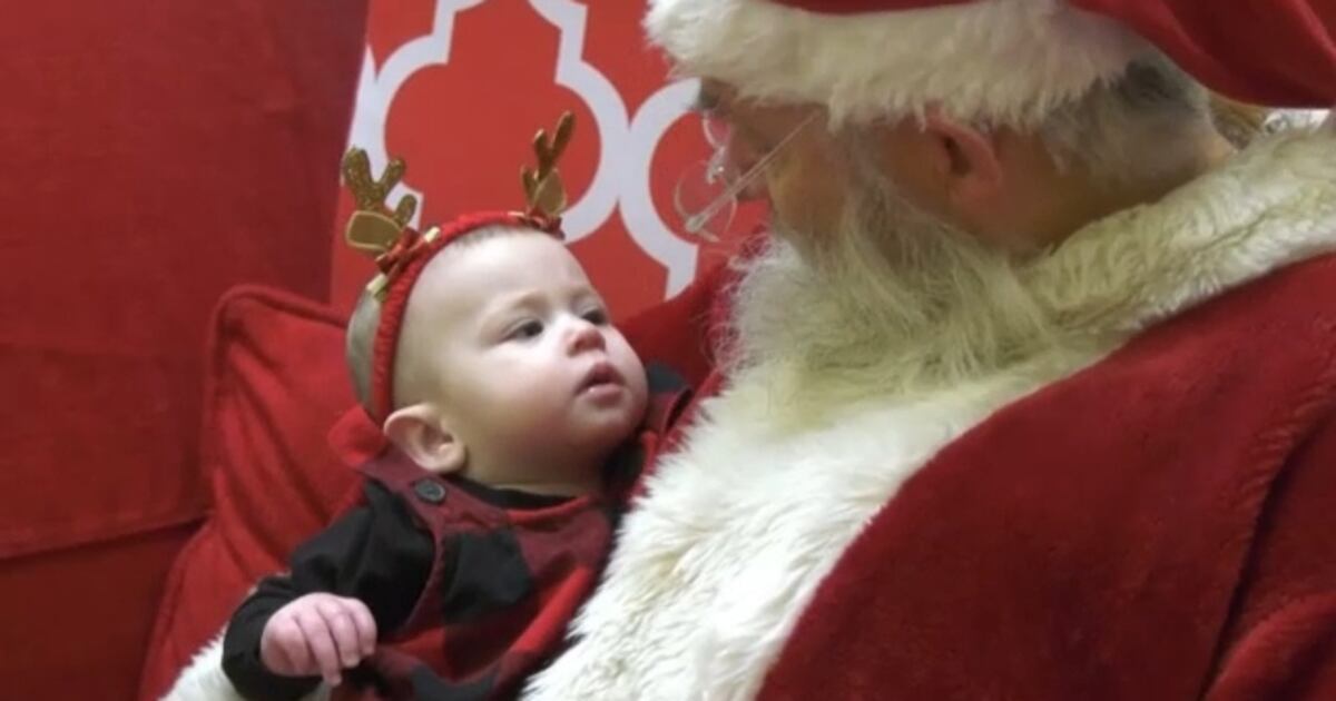 Sensitive Santa visits ensure holiday fun is inclusive