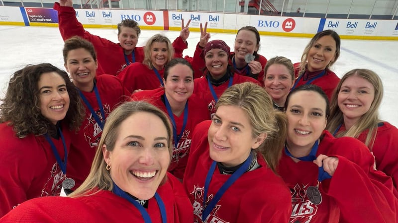 Women across the country come together for 2026 Bell Hockey Classic