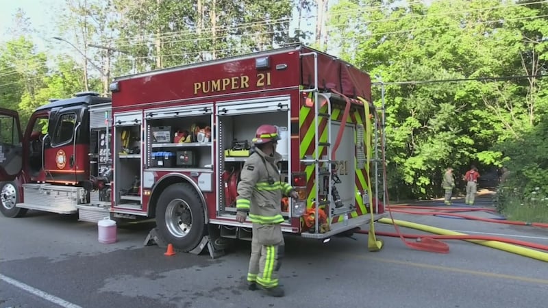 Springwater house fire causes $150K in damages