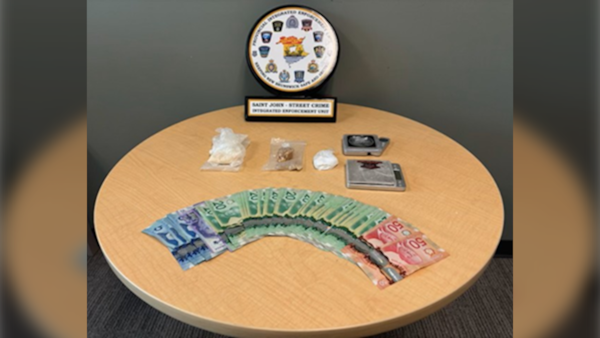 Drugs worth more than $20,000 seized in Saint John, man facing charges