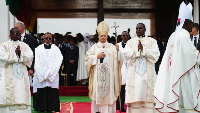 Pope wraps up Cameroon visit with Mass as he looks ahead to Angola