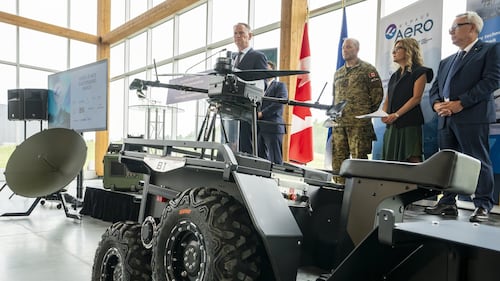 Ottawa to create facility for military drone research in Quebec