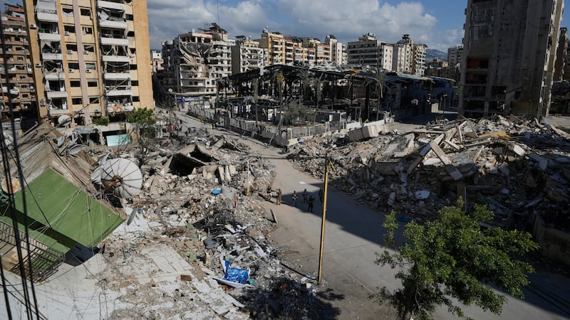 Israel strikes across southern Lebanon despite truce