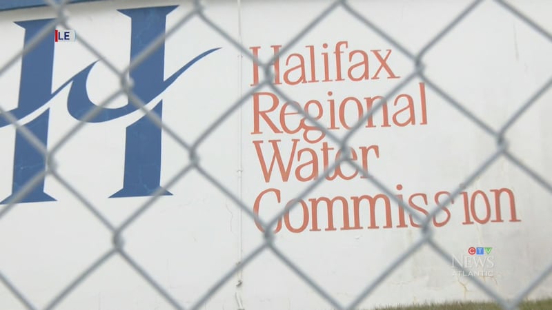 Halifax Water repairing water main in Dartmouth