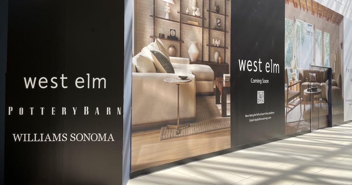Pottery Barn and related companies moving into former Rideau Centre Nordstrom - CTV News
