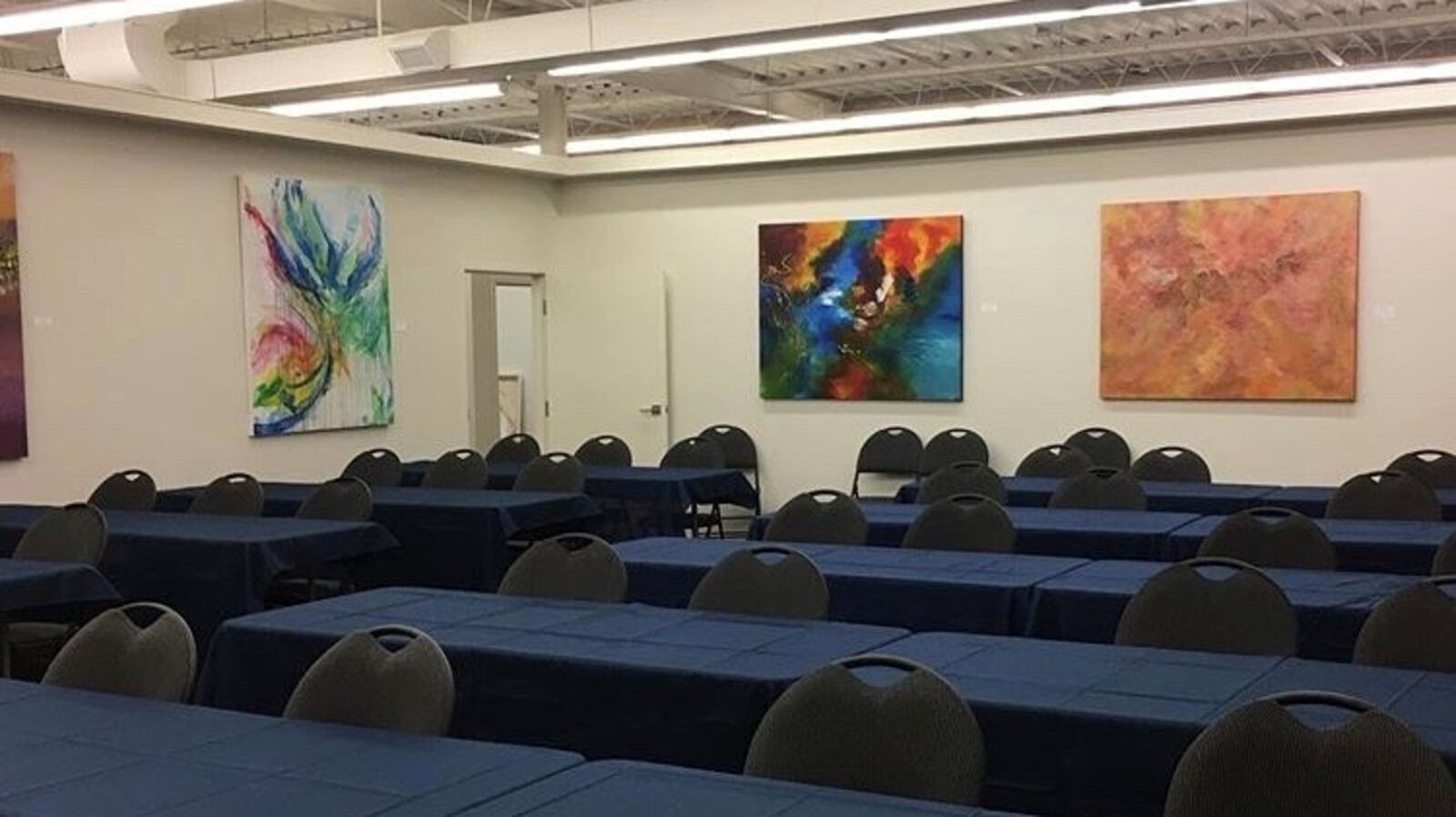 Local art school, For the Love of Art (FTLA) is open to the public on