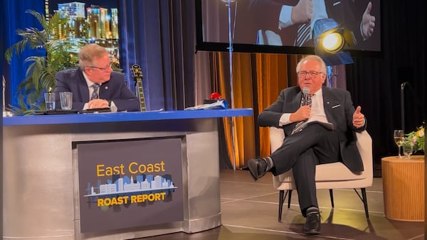 CTV’s Steve Murphy honoured at this year’s East Coast Roast