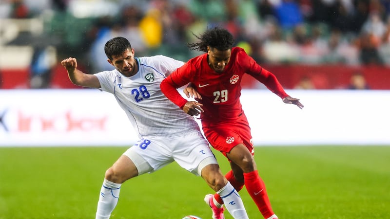 Osorio, Nelson score in Canada's 2-0 friendly victory over Uzbekistan