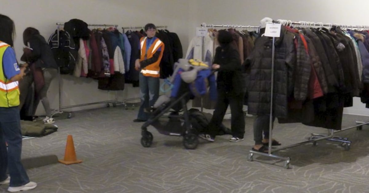Goodwill Coat Racks Goodwill coat giveaway