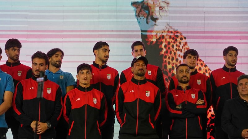 Iran says team’s base camp for World Cup has been moved to Mexico from the U.S.
