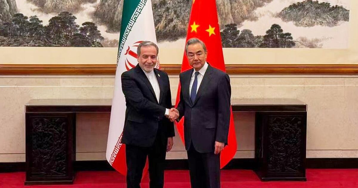 China's top envoy calls for a ‘comprehensive ceasefire’ in the Iran war