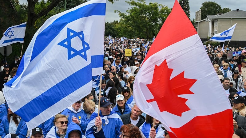 ‘We know where this is all headed’: Jewish Canadians highlight antisemitic attacks on Oct. 7 anniversary