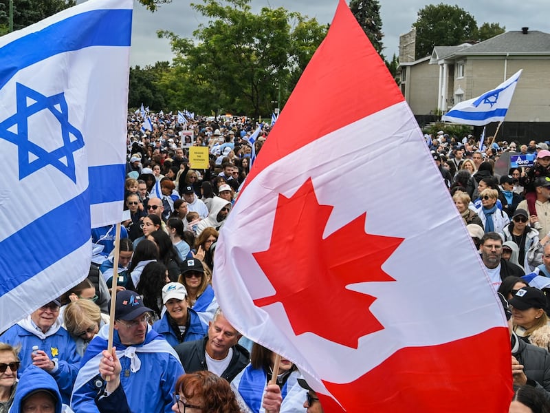 ‘We know where this is all headed’: Jewish Canadians highlight antisemitic attacks on Oct. 7 anniversary