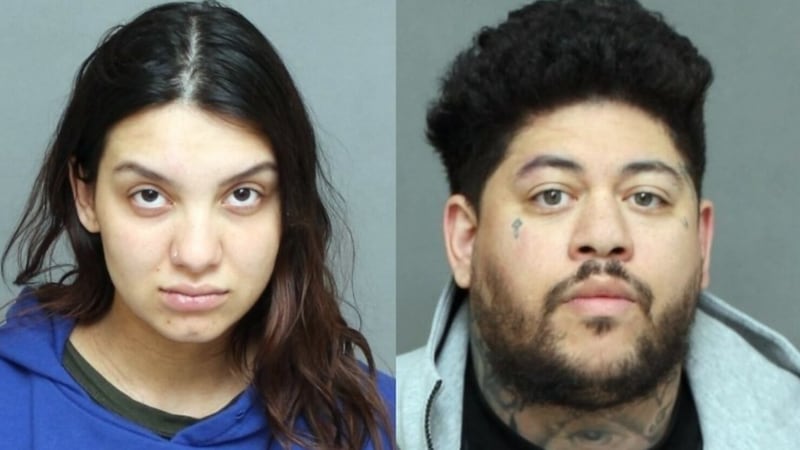 Toronto woman, man charged with human trafficking