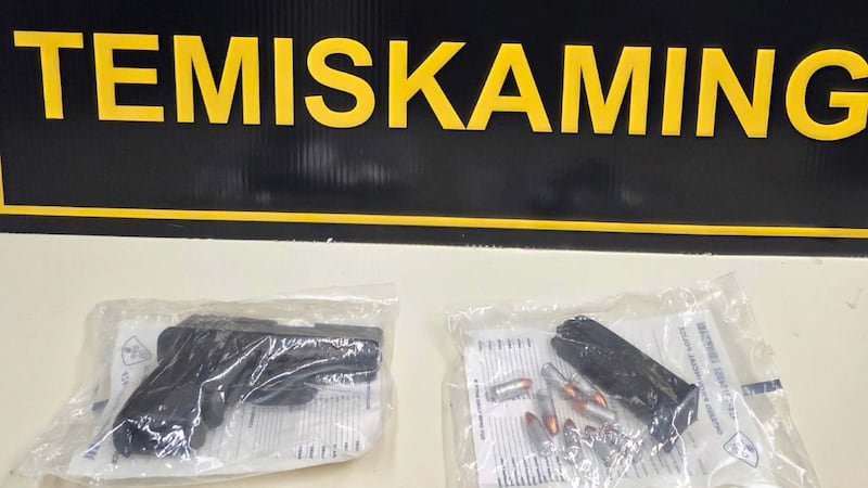 OPP seize handgun at northern Ontario event