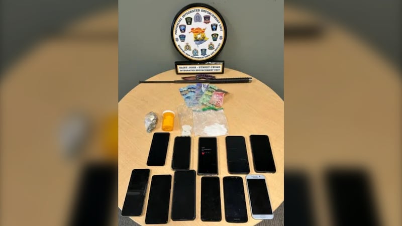 Saint John police arrest man on drug trafficking charges, allegedly seize cocaine