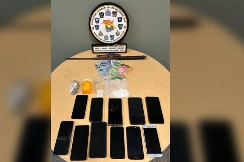 Saint John police arrest man on drug trafficking charges, allegedly seize cocaine