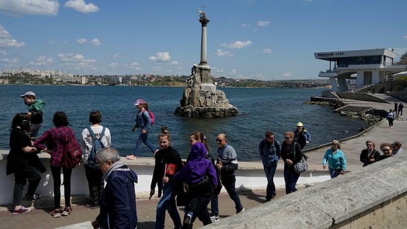 Ukraine hits fuel supplies to Crimea, sparking a fuel crisis on the Russian-held peninsula