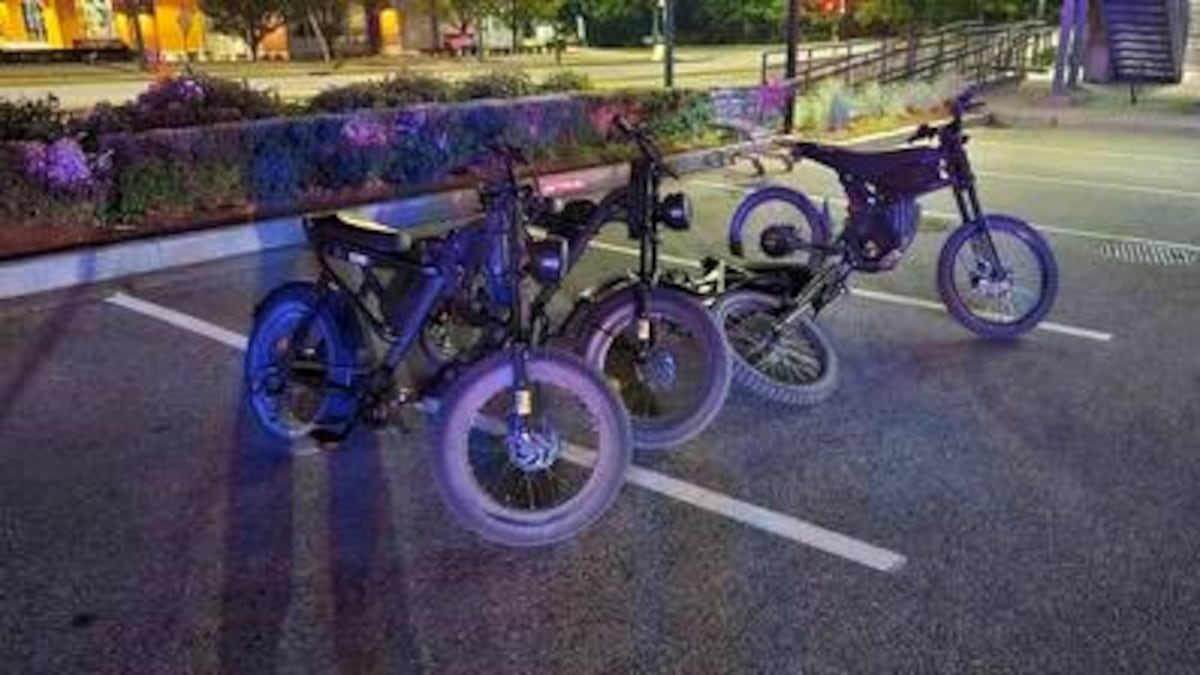 Police seize e-dirt bikes from racing youths in Coquitlam