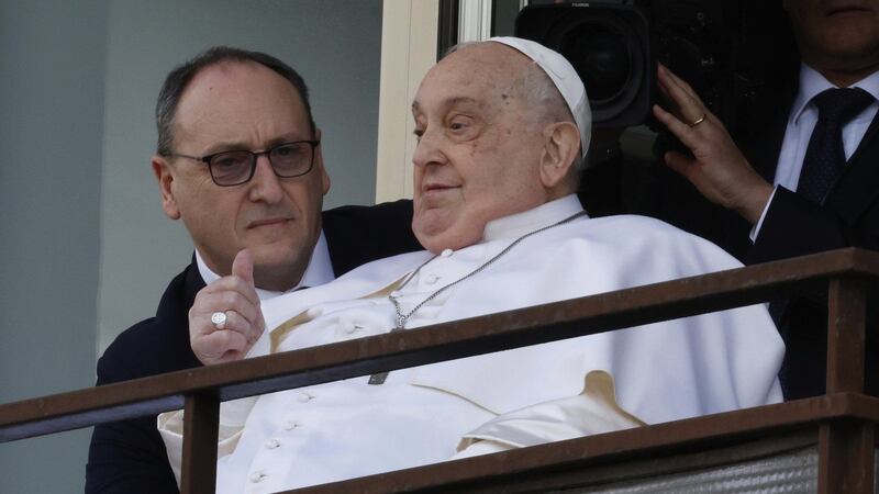 Pope Francis is back home after a 5-week hospital stay for life-threatening double pneumonia