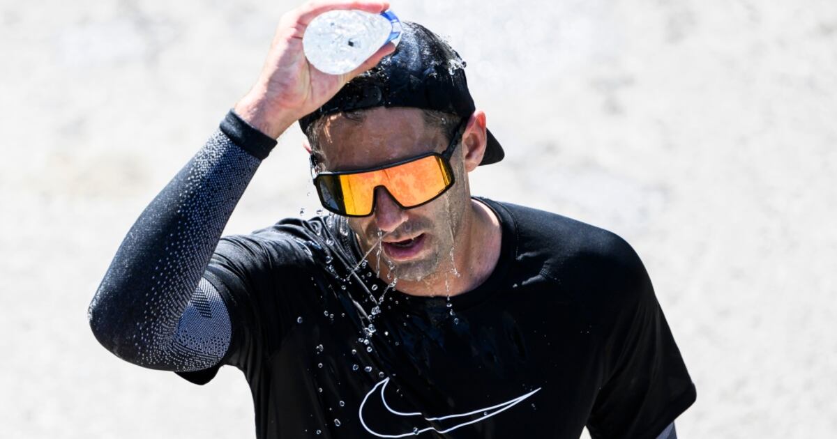 Runners suffer heat exhaustion, injuries during a hot Ottawa Race Weekend
