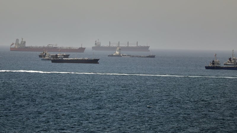 The U.S. launches more strikes on Iran as the standoff over the Strait of Hormuz escalates